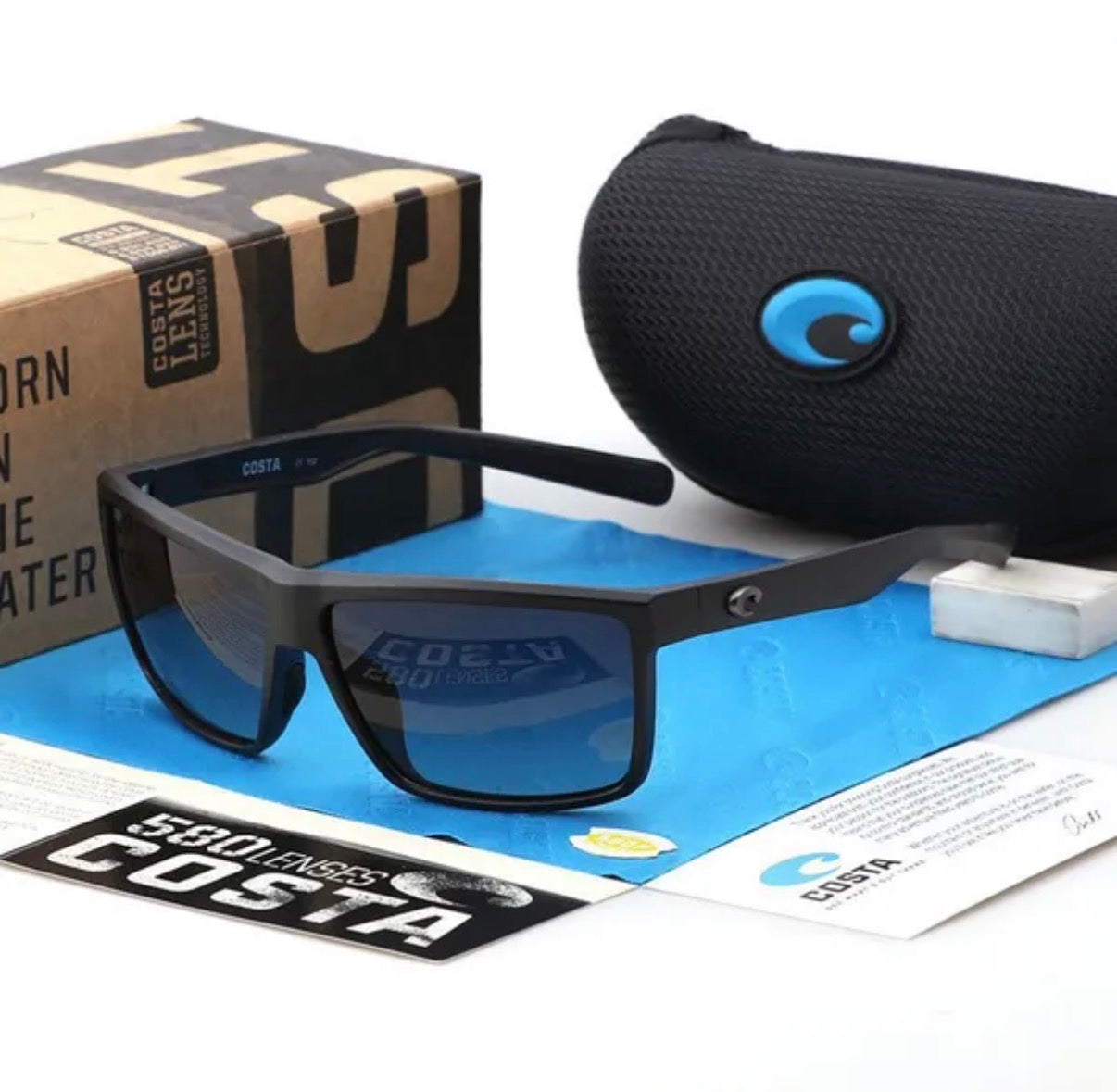 Costa Del Mar Polarized Sunglasses