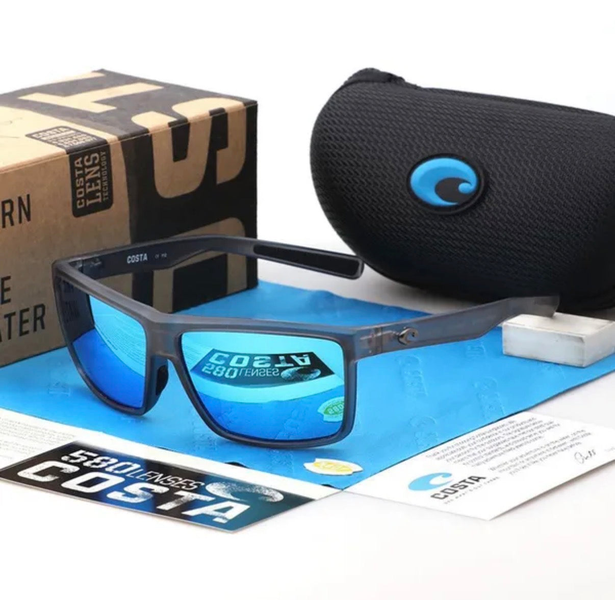 Costa Del Mar Polarized Sunglasses