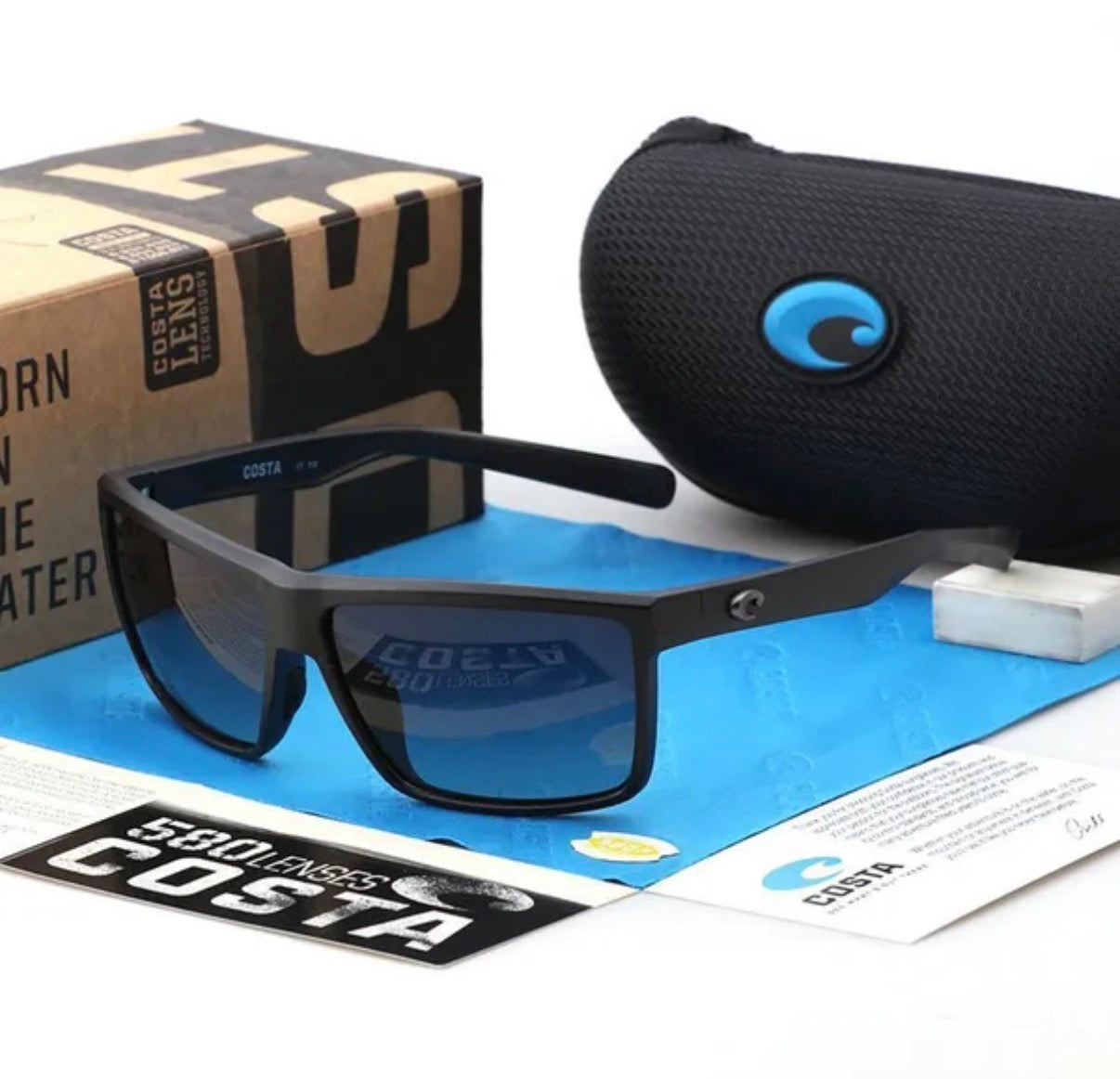 Costa Del Mar Polarized Sunglasses