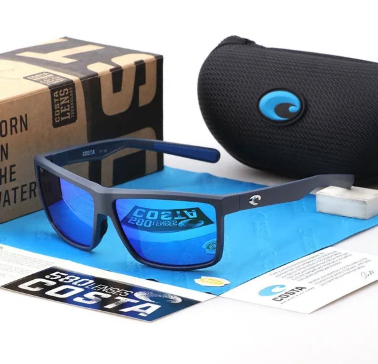 Costa Del Mar Polarized Sunglasses