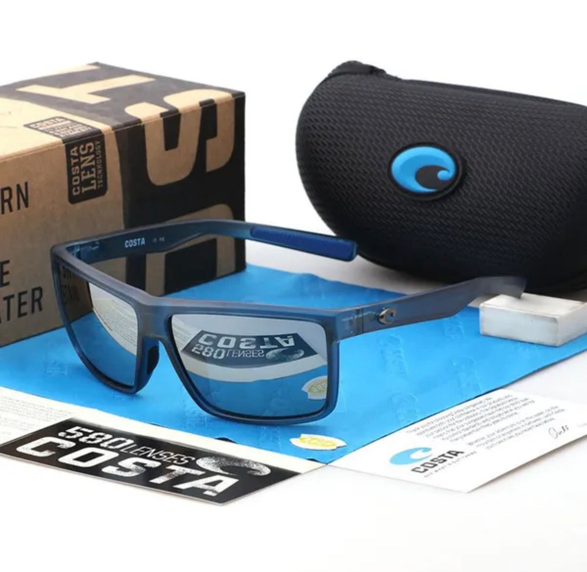 Costa Del Mar Polarized Sunglasses