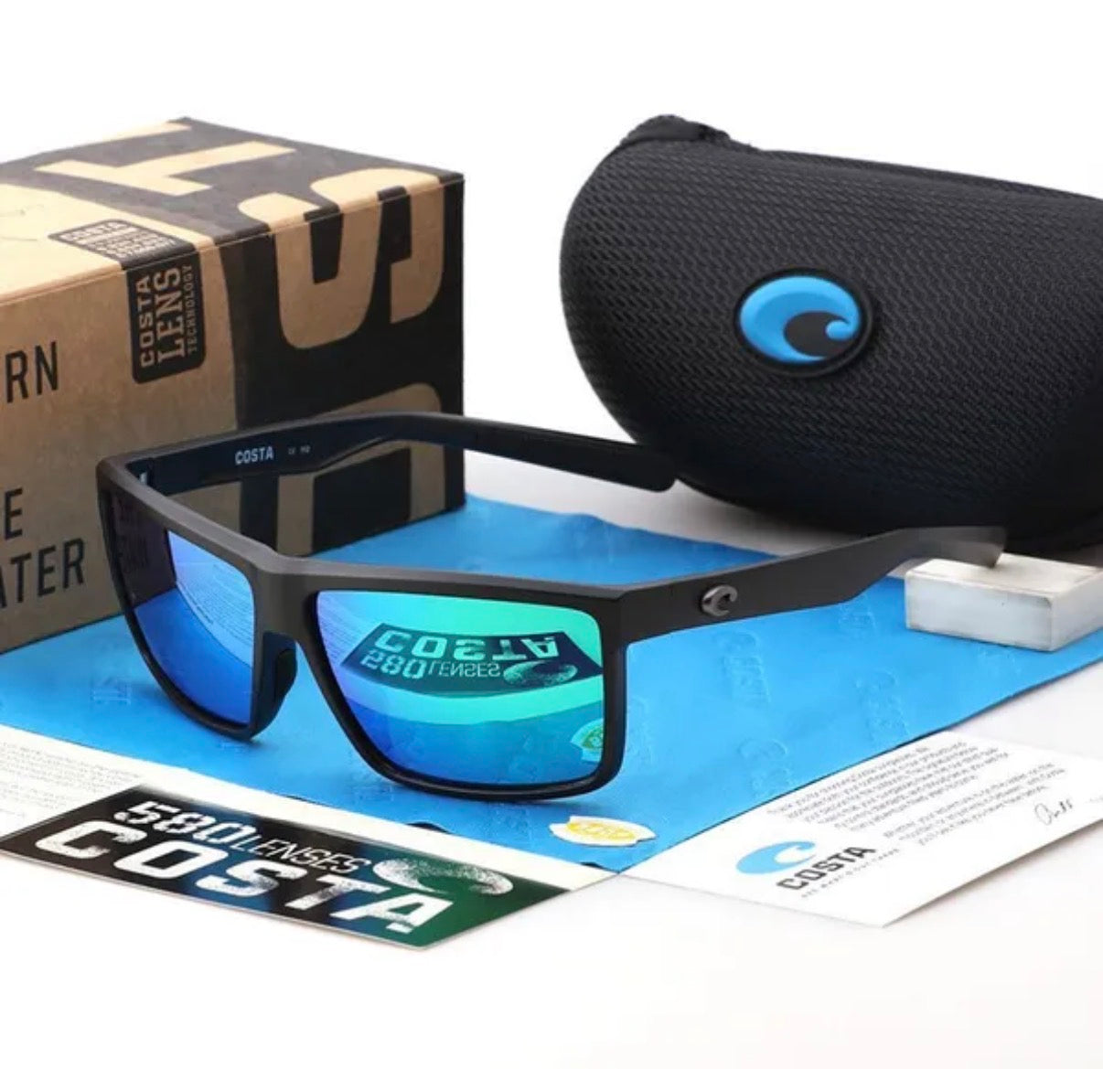Costa Del Mar Polarized Sunglasses