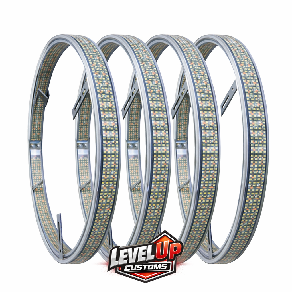 10Row High Intensity Wheel Light