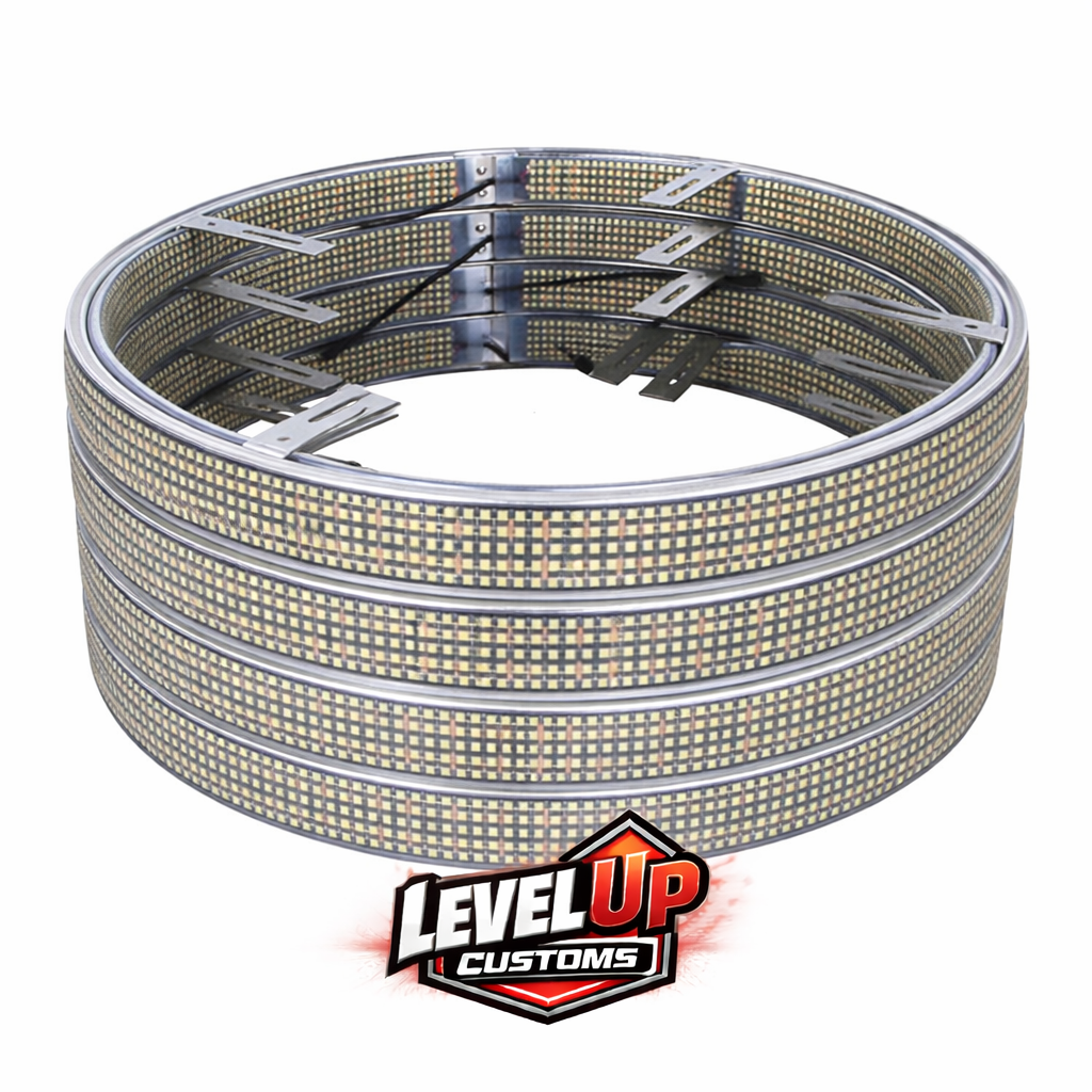 10Row High Intensity Wheel Light