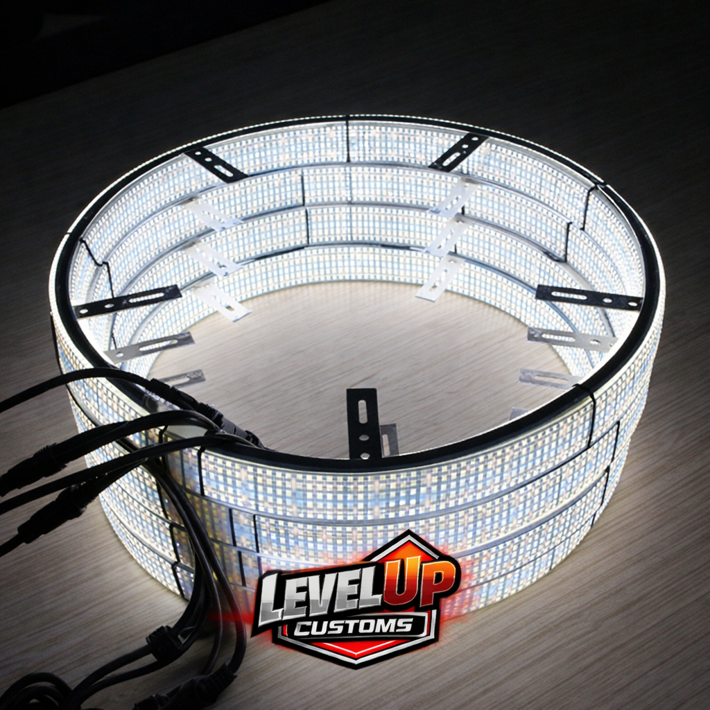 10Row High Intensity Wheel Light