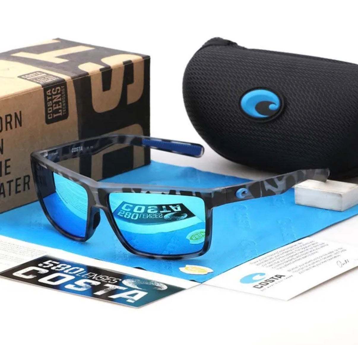 Costa Del Mar Polarized Sunglasses
