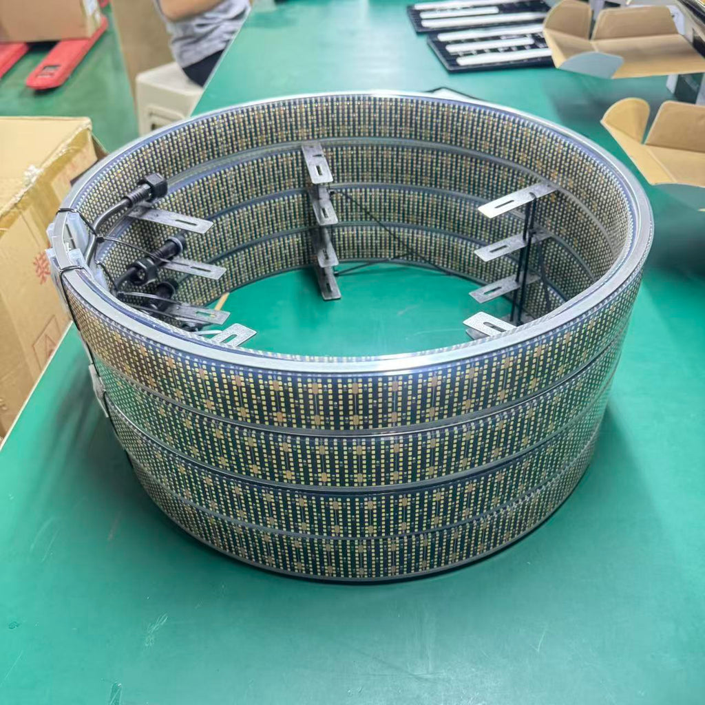 20 Row High Intensity Wheel Light