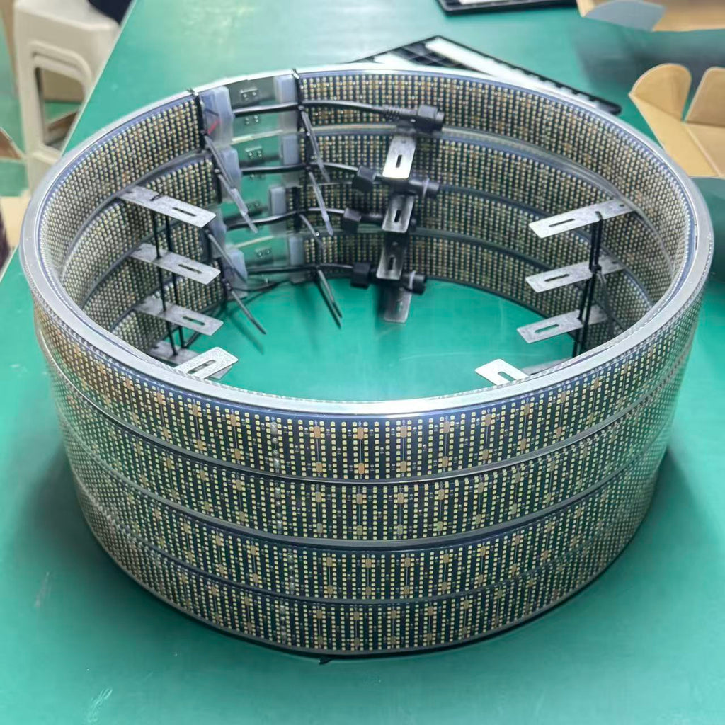 20 Row High Intensity Wheel Light